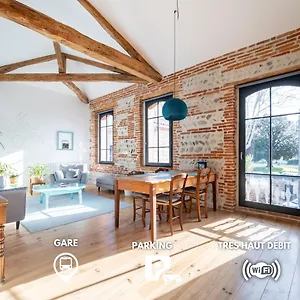 Evasions-escapade, Centre-ville, Gare Appartement